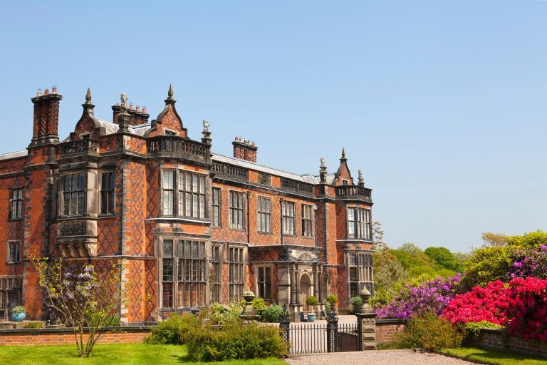 Arley Hall - English stately home
