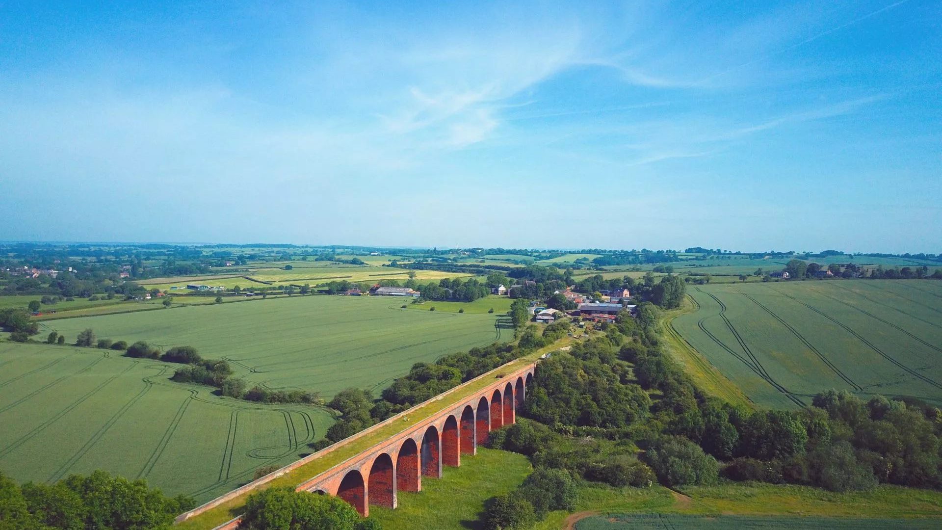 John O Gaunt Disused Railway Viaduct, Leicestershire