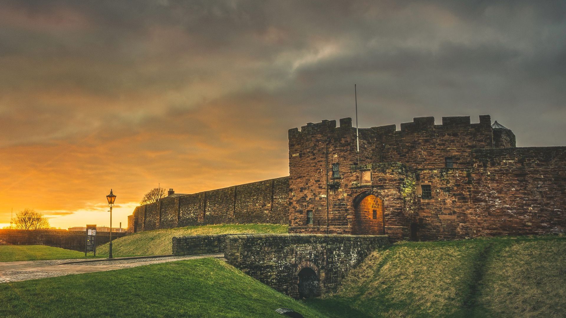 Carlisle Castle, Lake District