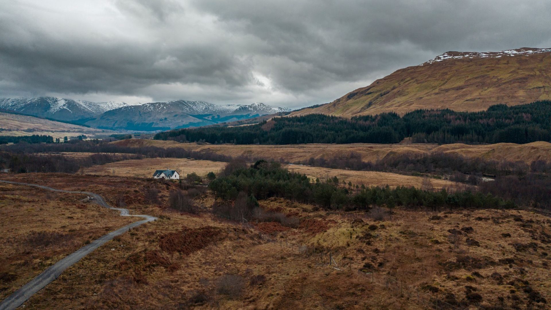 Crianlarich, Scotland