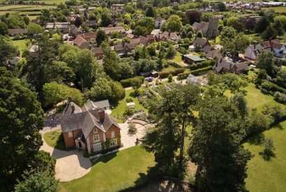 The Manor house estate at The Coach House & Stables, Cotswolds