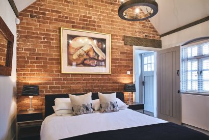 A bedroom at The Coach House, Cotswolds