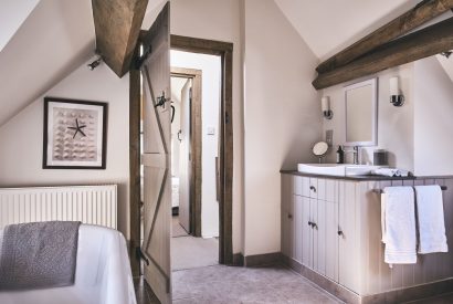 The bathroom at The Coach House, Cotswolds