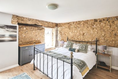 A bedroom at Millthorn Cottage, Devon
