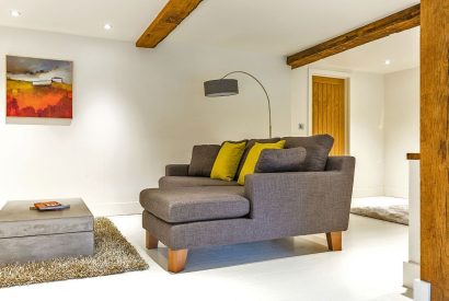 The living room at Honister Cottage, Lake District