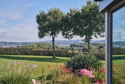 The gardens at Shepherd's Lakeview, Somerset