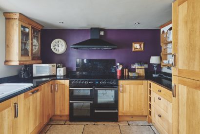 The Kitchen at Green Pastures Cottage, Peak District