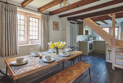 dining - Redwood Cottage - Cheshire cottages