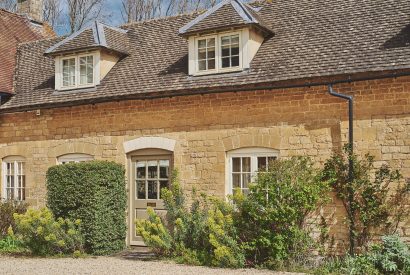 The exterior of Wordsworth Cottage, Cotswolds