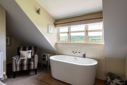 A bath at Esk View, Yorkshire