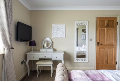 A bedroom at Esk View, Yorkshire