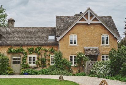 The exterior of Donne Cottage, Cotswolds