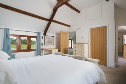 A bedroom at Riverside Retreat, Devon