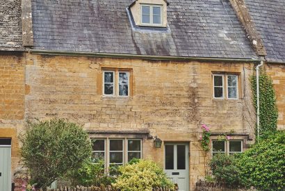 The exterior of Church View Cottage, Cotswolds