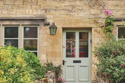 The exterior of Church View Cottage, Cotswolds