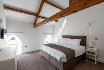 A bedroom at The Old Chapel, Yorkshire