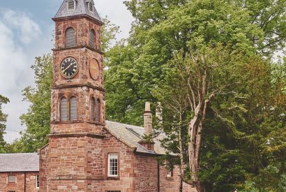 The exterior of Clock Tower, Cumbria