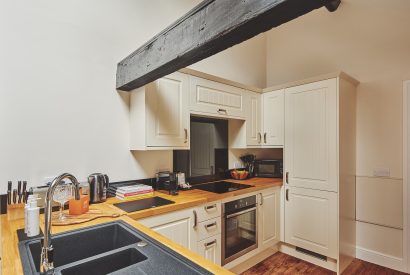 The kitchen at Clock Tower, Cumbria