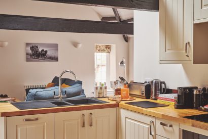 The kitchen at Clock Tower, Cumbria