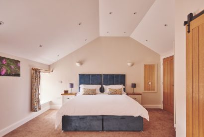A bedroom at Independent, Cumbria