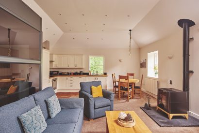 The living room at Independent, Cumbria