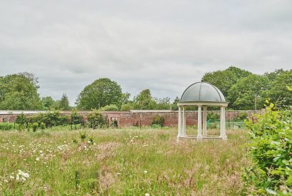 The gardens at Independent, Cumbria