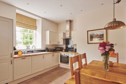 The kitchen at Sir Walter Scott, Cumbria