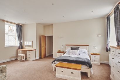 A bedroom at Sir Walter Scott, Cumbria