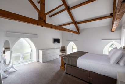 A bedroom at Coverdale View, Yorkshire