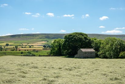 The view from Coverdale View, Yorkshire