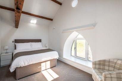 A bedroom at Coverdale View, Yorkshire
