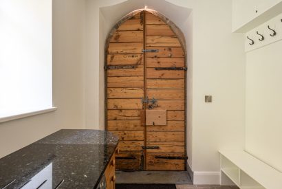 The door at Coverdale View, Yorkshire