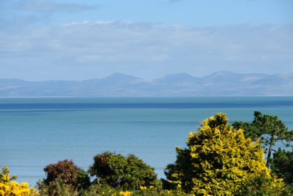 The sea view from Ty Gorwyn, Llyn Peninsula
