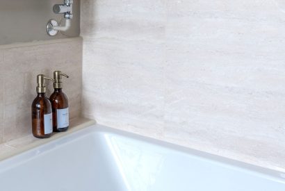 Luxury toiletries at Fig Tree Cottage, Cotswolds
