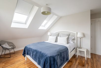 A bedroom at Sandy Toes, Northumberland