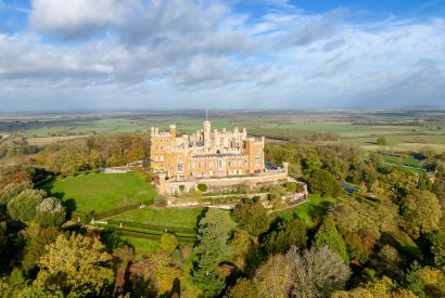 Belvoir Castle near to Heron Hall, Leicestershire 