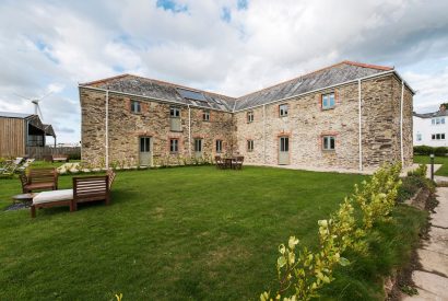 The exterior of The Mill, Cornwall