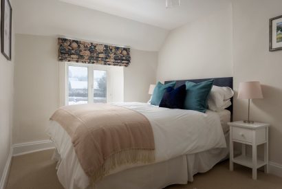 A double bedroom at Upper Cottage, Cotswolds