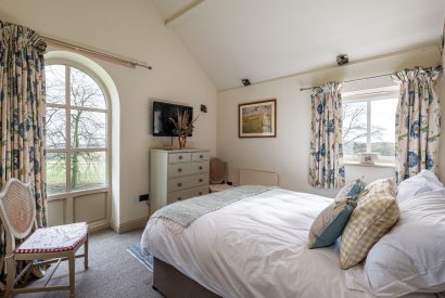 A bedroom at Cowdale Cottage, Yorkshire