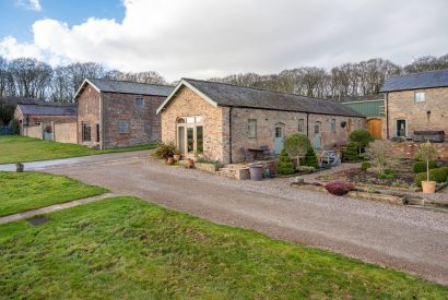 The exterior at Rabbitdale Barn, Yorkshire