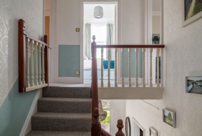 The hallway at Kittiwake House, Devon
