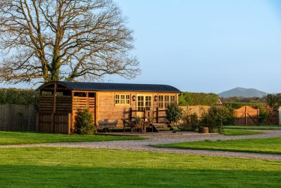 The exterior of The Shepherd's Retreat, Worcestershire