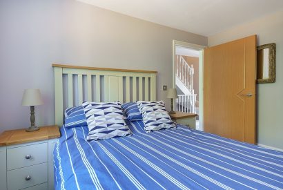 A bedroom at 1 Afon y Felin, Llyn Peninsula