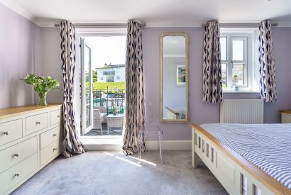 A bedroom at 1 Afon y Felin, Llyn Peninsula