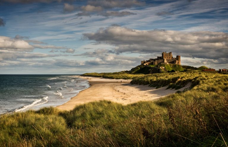 The exterior of The Bay at Beadnell, Northumberland