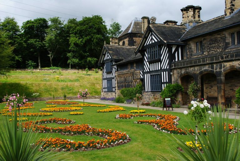 1420 Medieval Shibden Hall And Gardens, Yorkshire