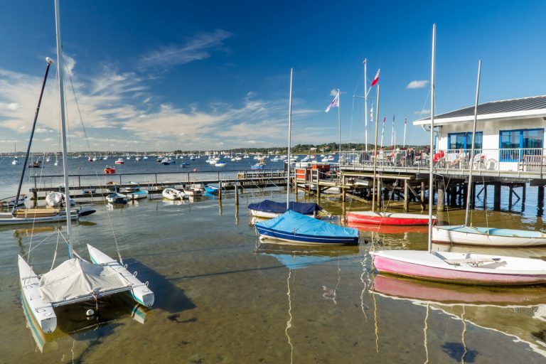 Poole Harbour Dorset England