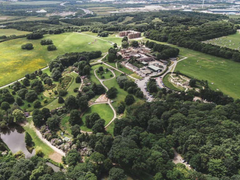 Temple Newsam In Leeds - Drone Photography
