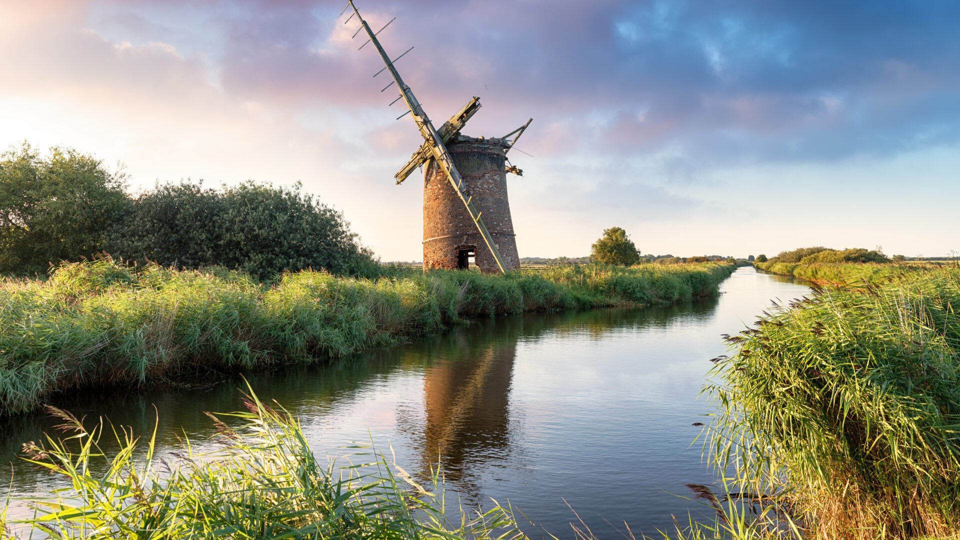 Brograve Windmill in Norfolk
