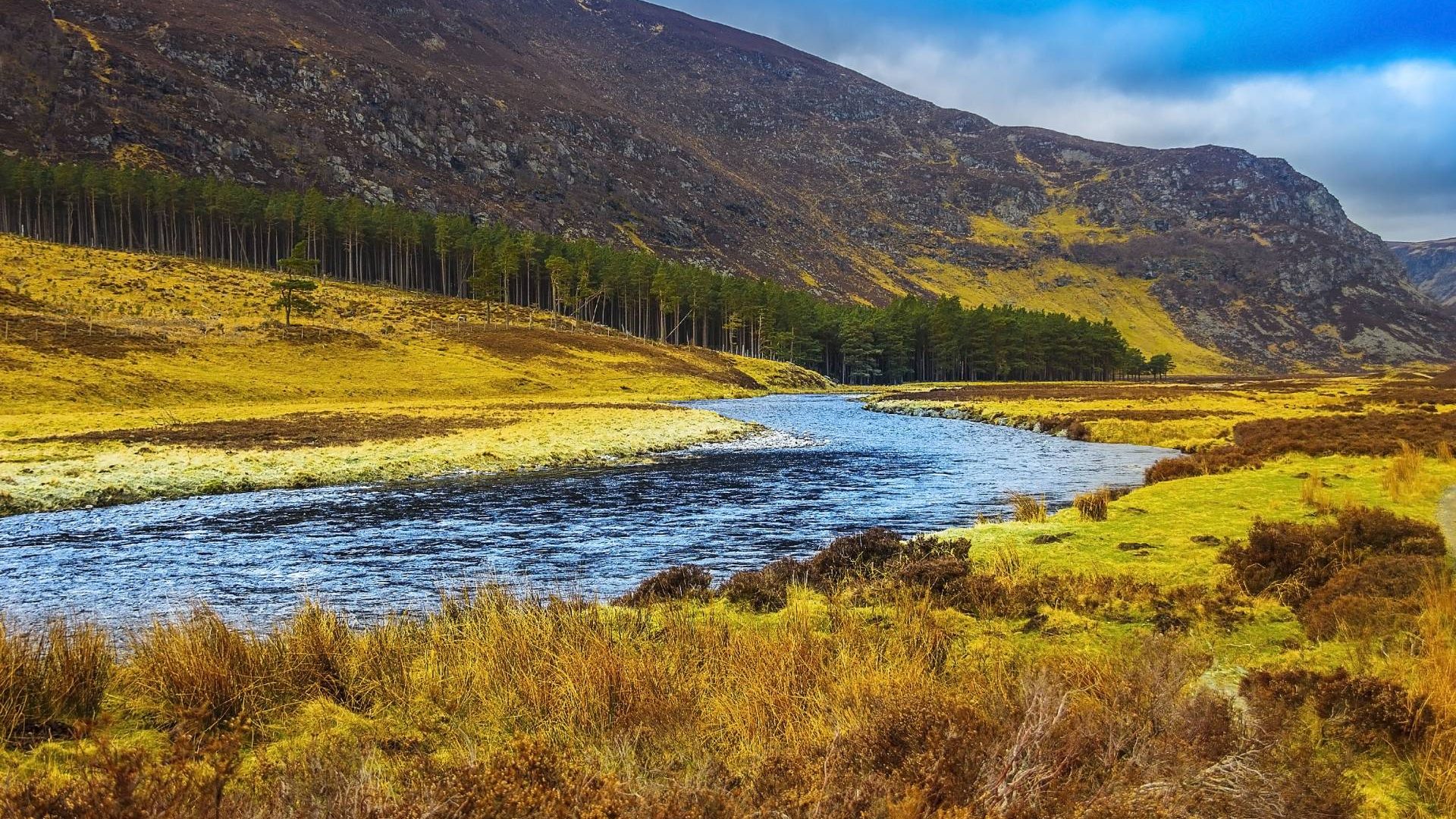 River in Cairngorms, Scotland